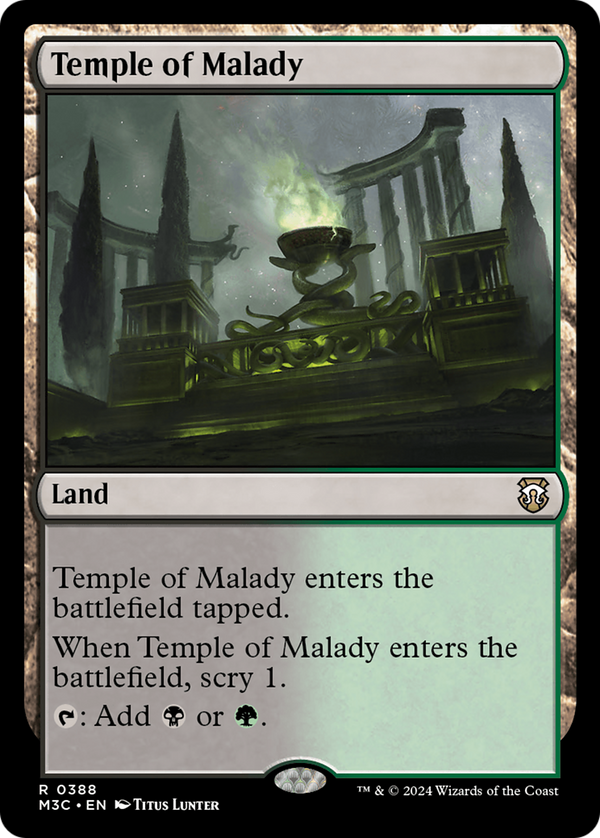 Temple of Malady (M3C)