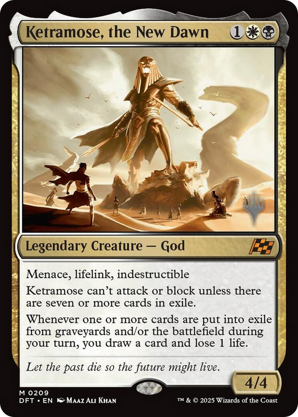 Ketramose, the New Dawn - Promo Pack (PDFT)