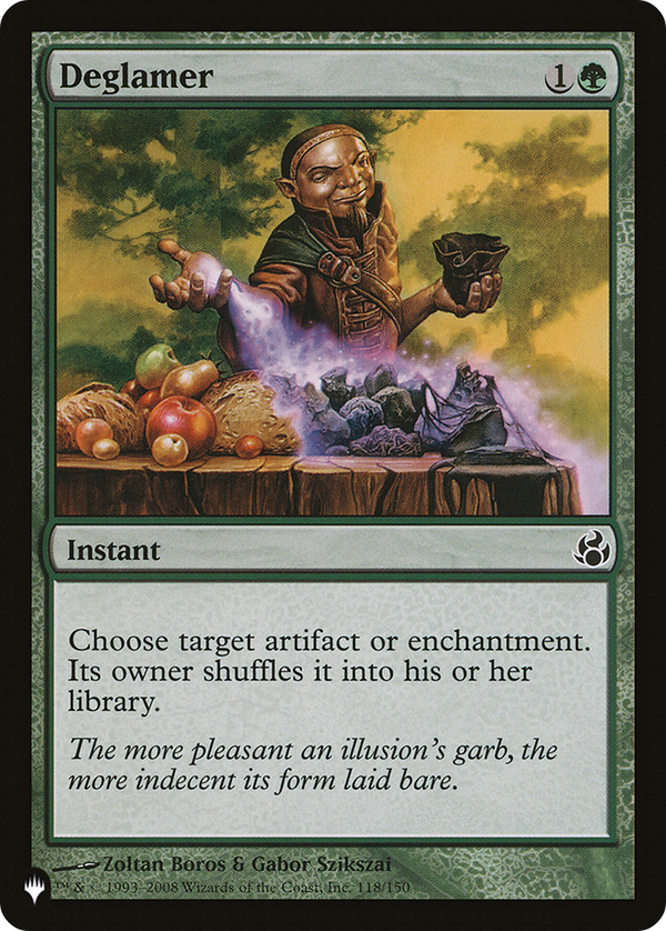Deglamer - MOR Reprint (PLST)