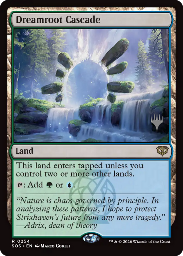 Dreamroot Cascade - Promo Pack (PSOS)
