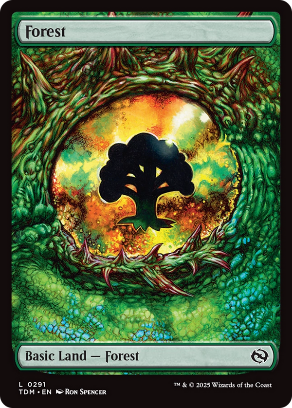 Forest - Dragon's Eye Full Art (291) (TDM)