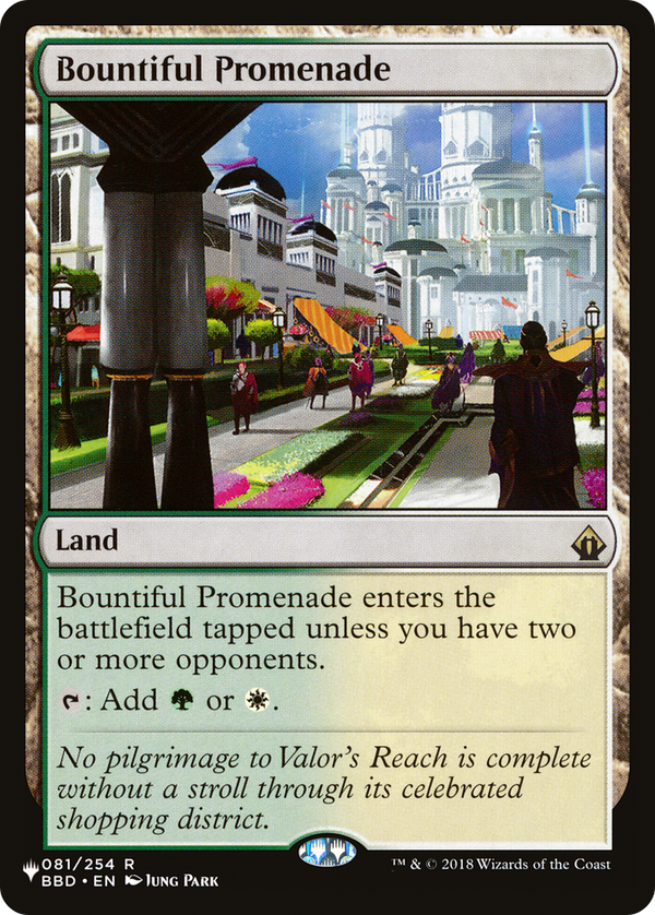 Bountiful Promenade - BBD Reprint (PLST)
