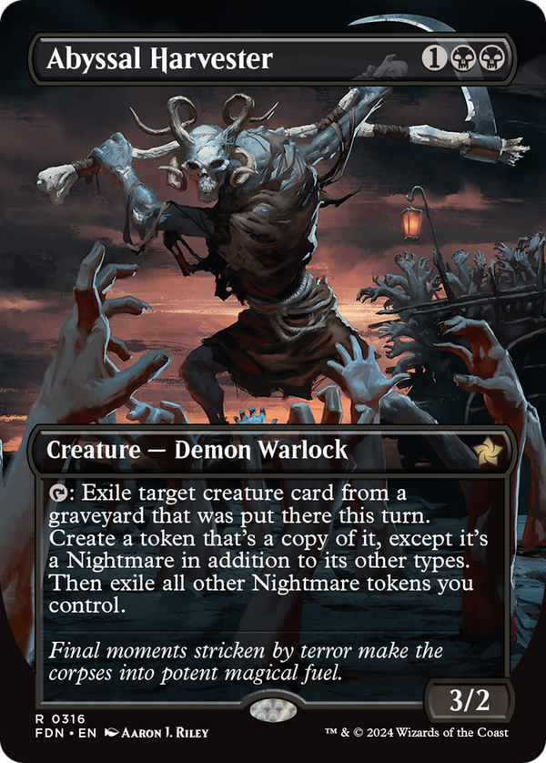 Abyssal Harvester - Borderless (FDN)