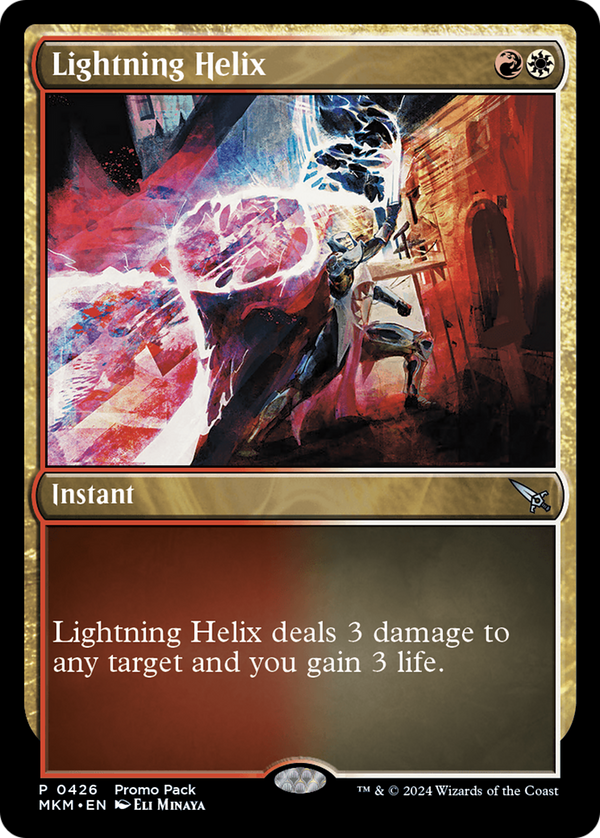 Lightning Helix - Promo Pack (MKM)