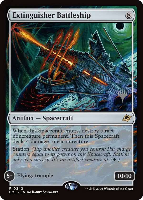 Extinguisher Battleship - Promo Pack (PEOE)