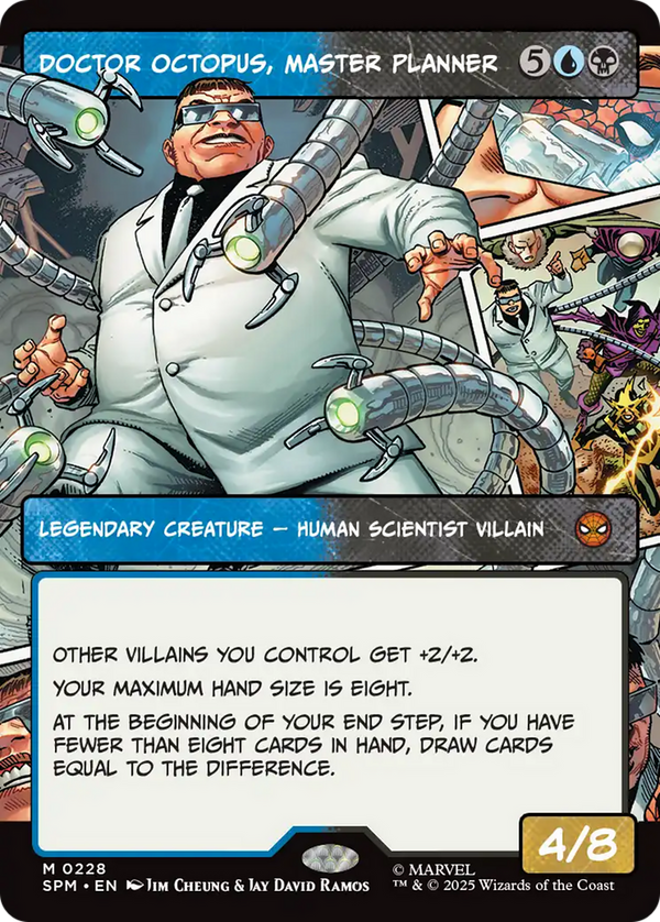 Doctor Octopus, Master Planner - Panel Showcase (SPM)