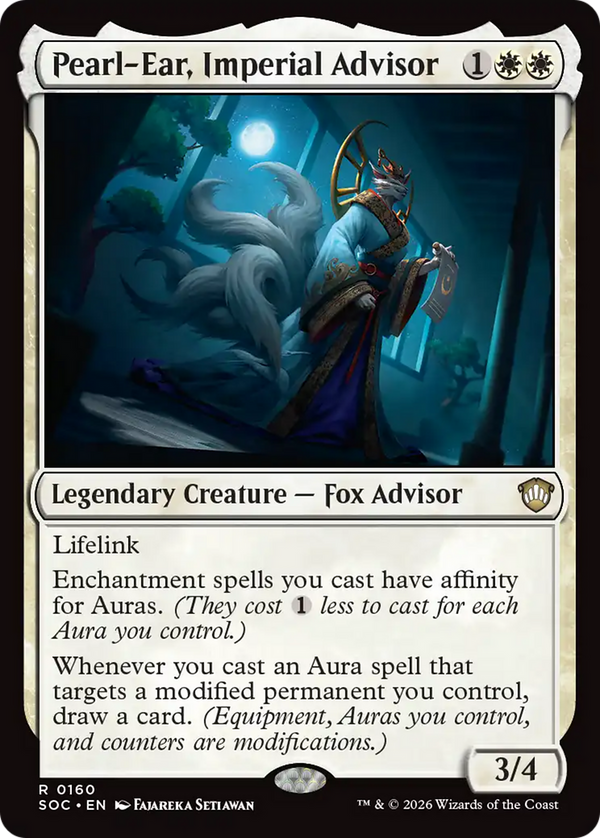 Pearl-Ear, Imperial Advisor (SOC)