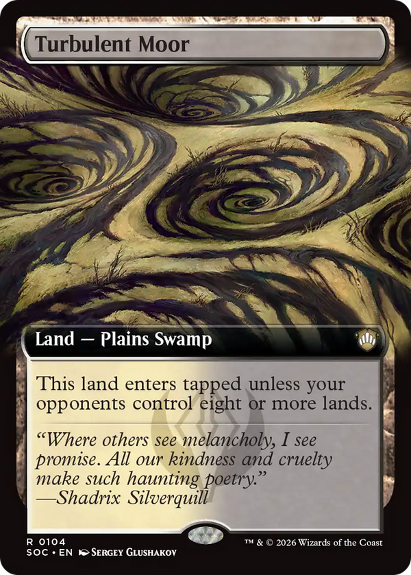Turbulent Moor - Extended Art (SOC)