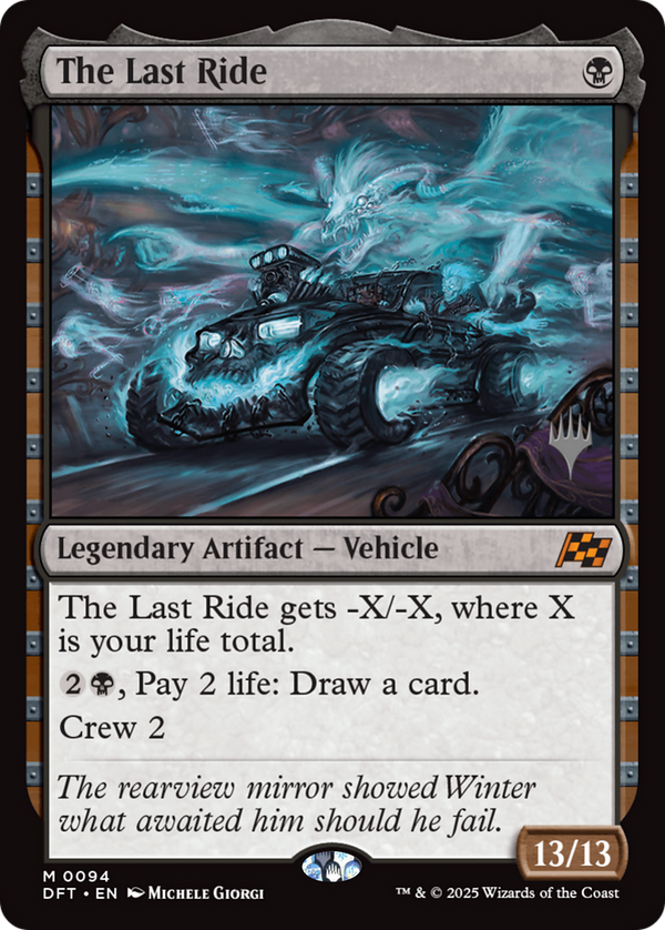 The Last Ride - Promo Pack (PDFT)