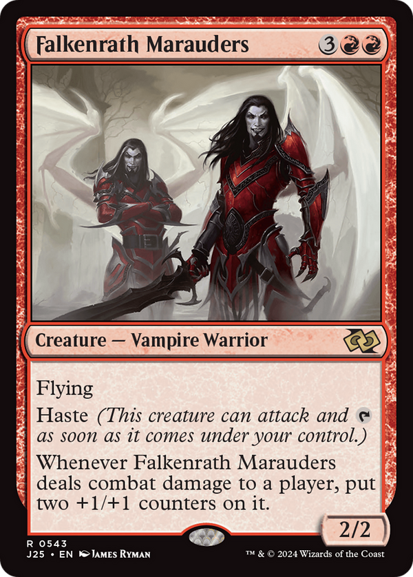 Falkenrath Marauders (J25)