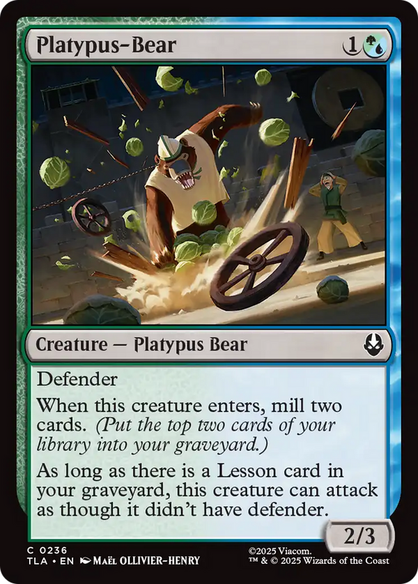 Platypus-Bear (TLA)