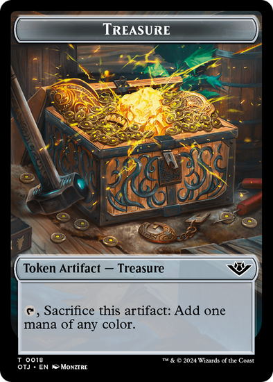 Treasure Token (TOTJ)