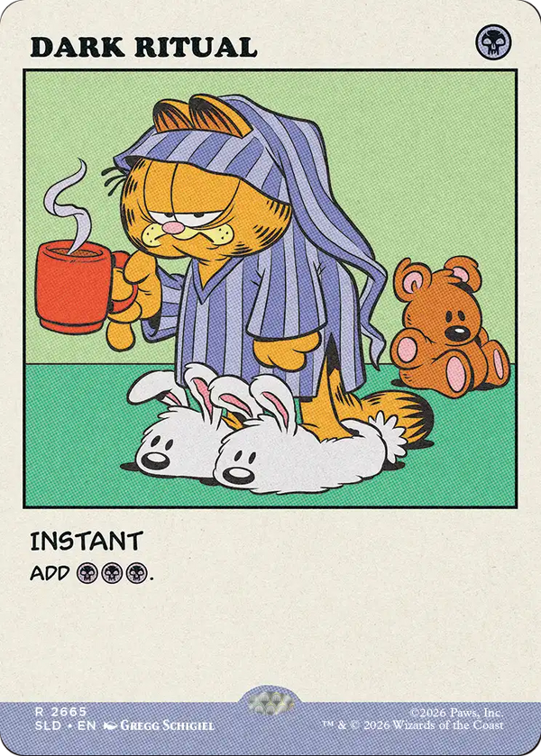 Dark Ritual - Garfield: As Intended (SLD)
