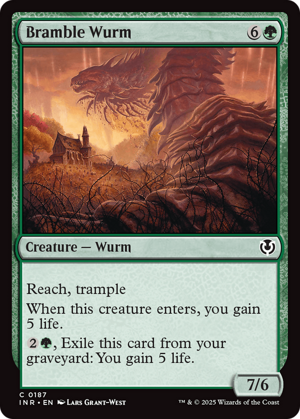Bramble Wurm (INR)