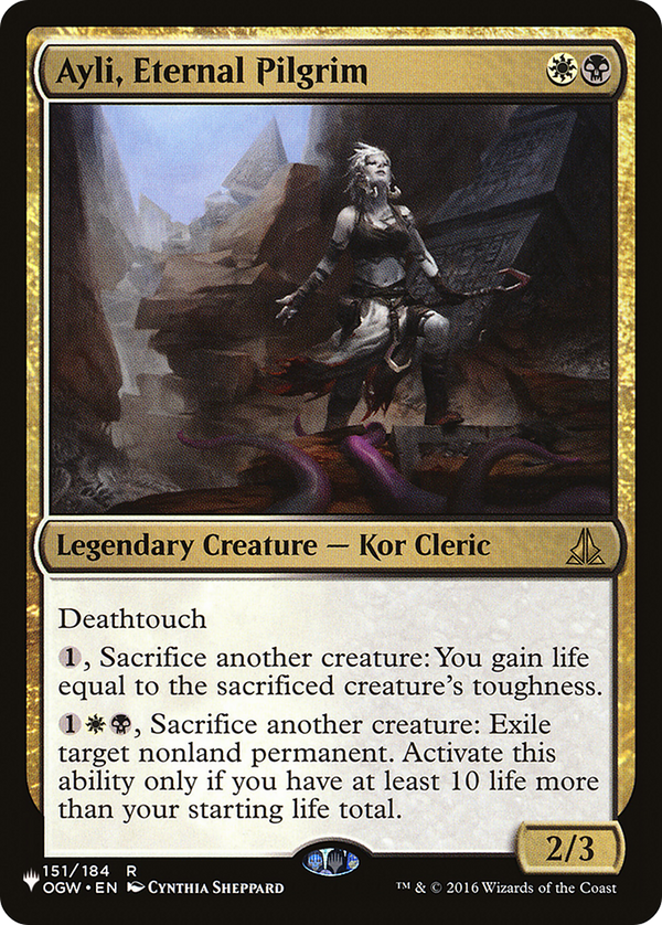 Ayli, Eternal Pilgrim - OGW Reprint (PLST)