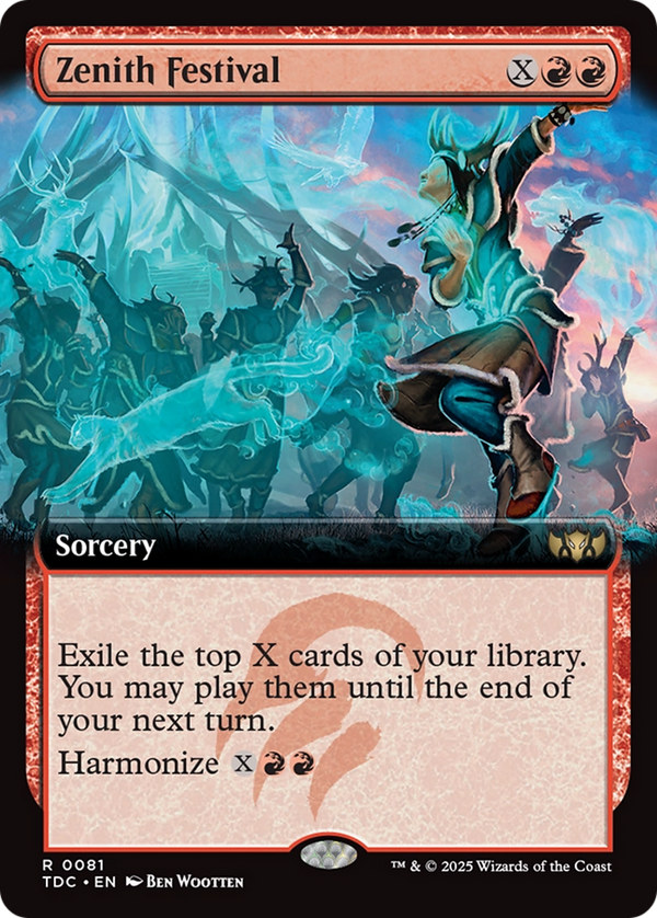 Zenith Festival - Extended Art (TDC)