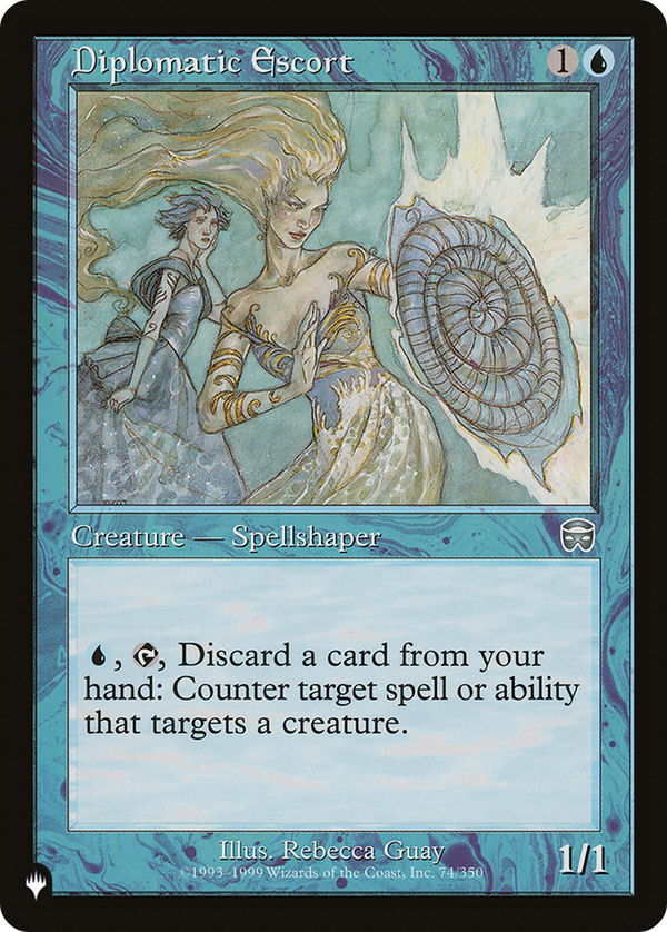 Diplomatic Escort - MMQ Reprint (PLST)