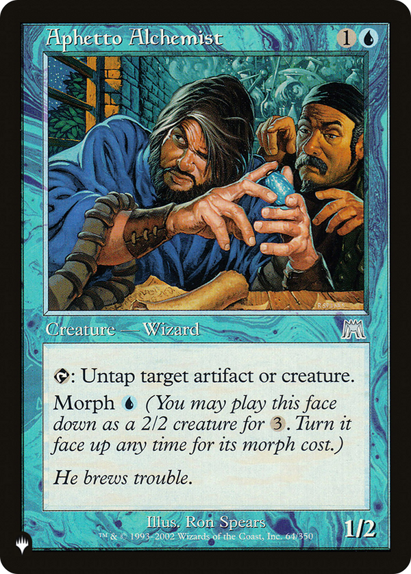 Aphetto Alchemist - ONS Reprint (PLST)