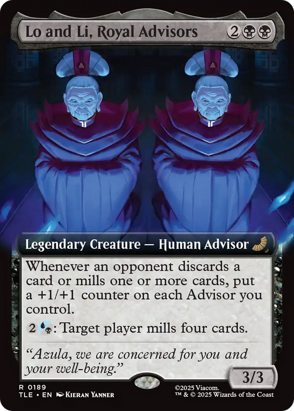 Lo and Li, Royal Advisors - Extended Art (TLE)