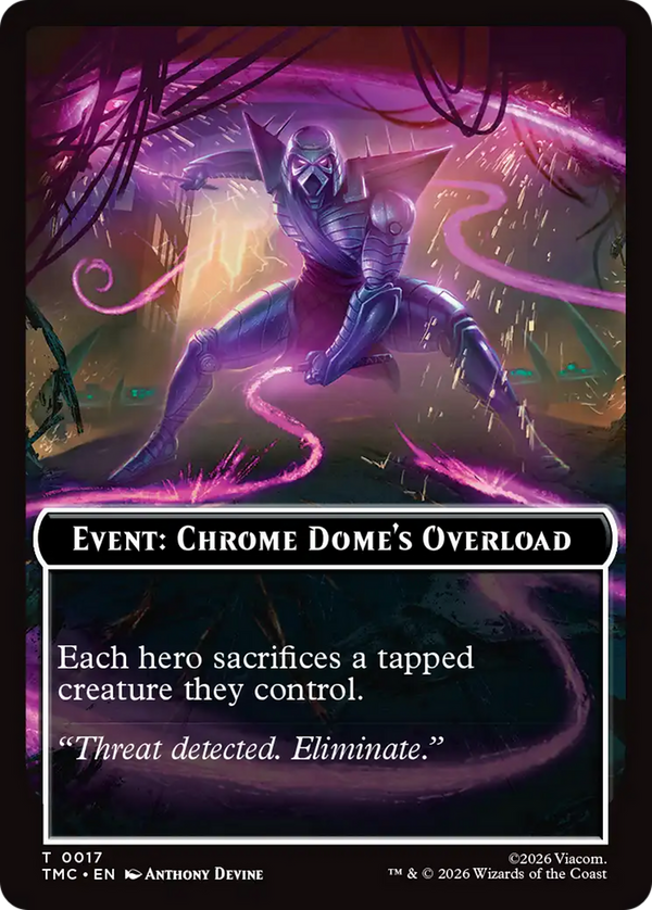 Event: Chrome Dome's Overload Token (TTMC)