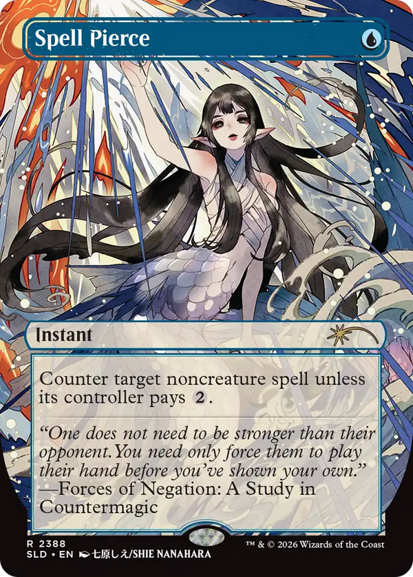 Spell Pierce - Return To The Mystical Archive (SLD)