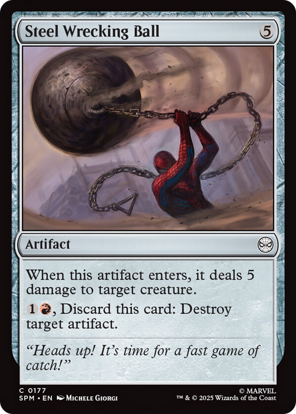 Steel Wrecking Ball (SPM)