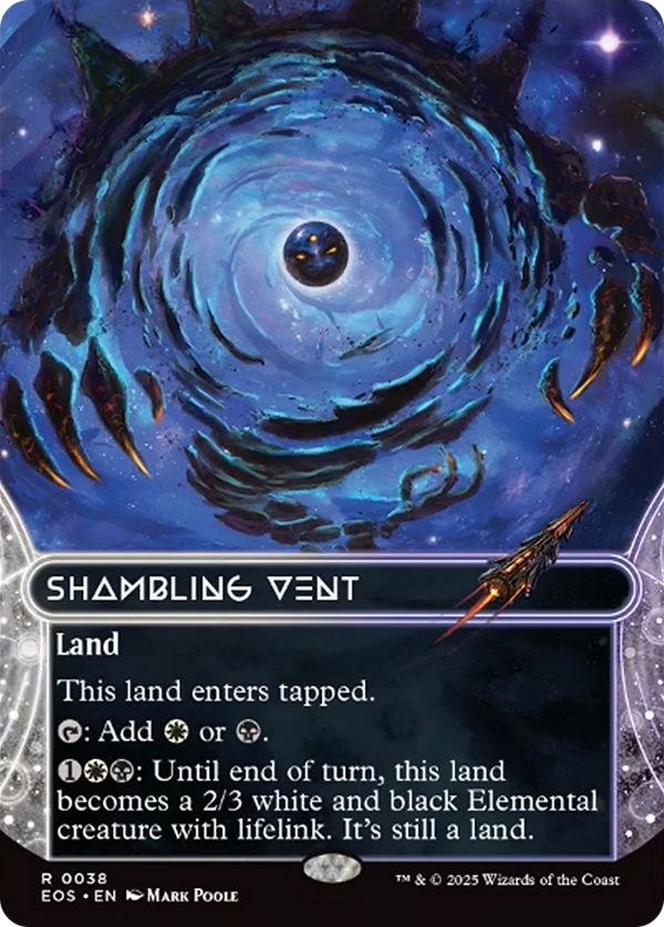 Shambling Vent - Borderless (EOS)