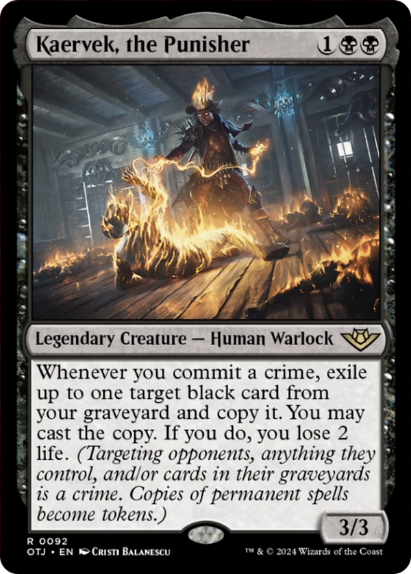 Kaervek, the Punisher (OTJ)