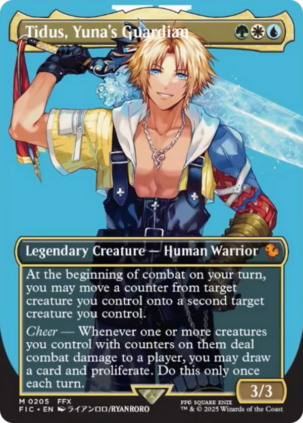 Tidus, Yuna's Guardian - Borderless (FIC)