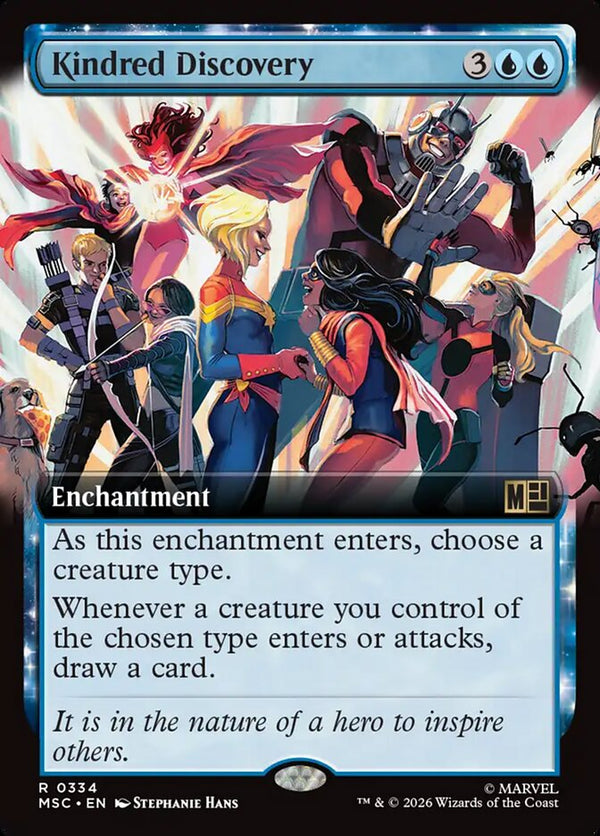 Kindred Discovery - Extended Art (MSC)