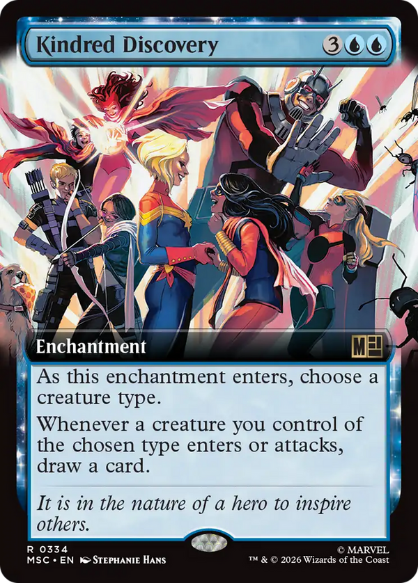 Kindred Discovery - Extended Art (MSC) (Pre-Order)