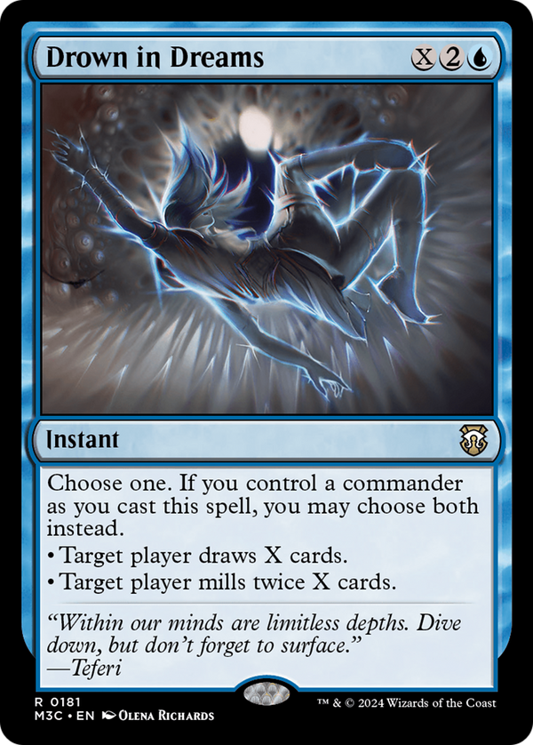Drown in Dreams (M3C)