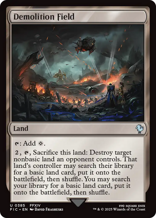 Demolition Field (FIC)