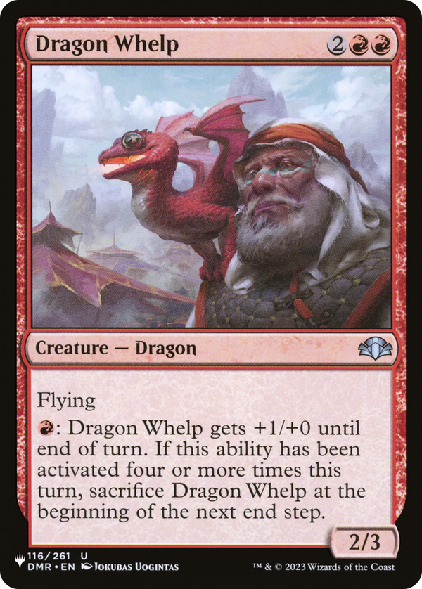 Dragon Whelp - DMR Reprint (PLST)