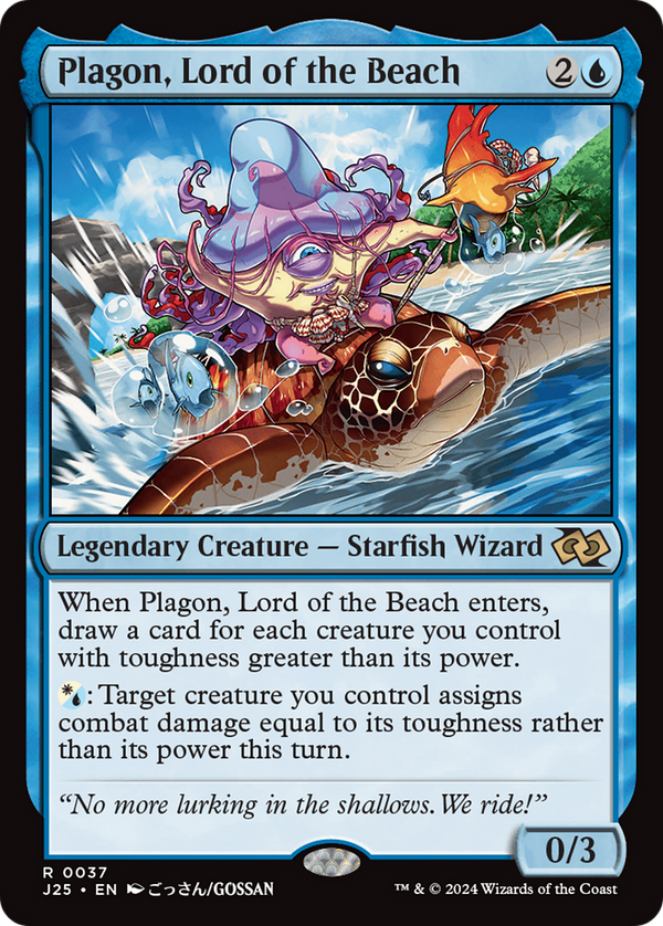 Plagon, Lord of the Beach (J25)