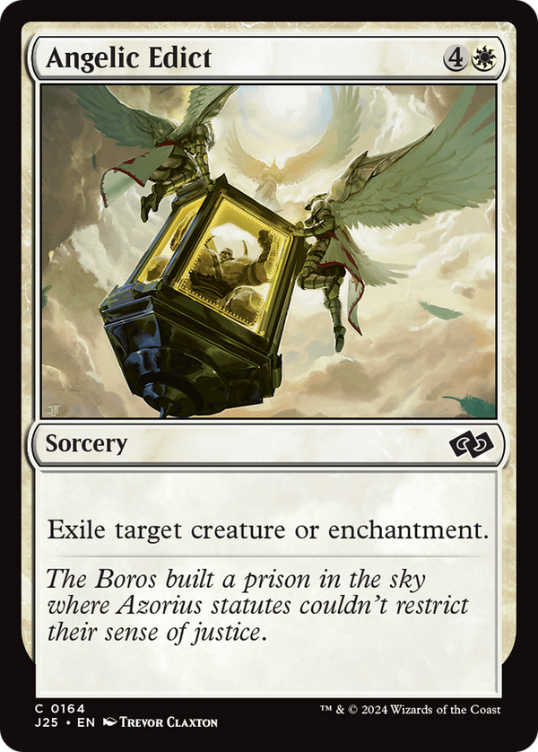 Angelic Edict (J25)