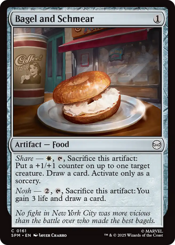 Bagel and Schmear (SPM)