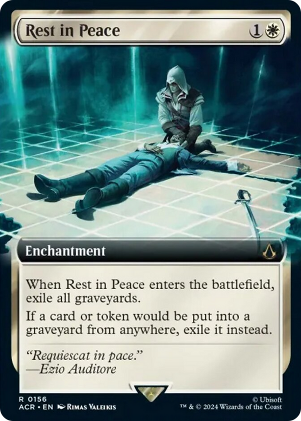 Rest in Peace - Extended Art (ACR)