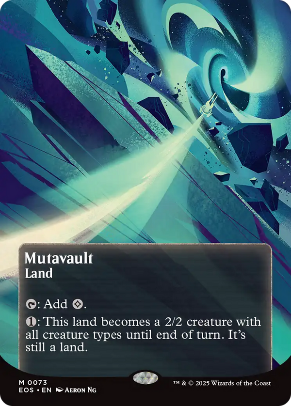Mutavault - Borderless Poster (EOS)