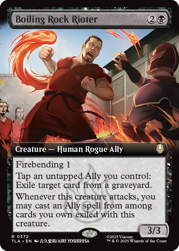 Boiling Rock Rioter - Extended Art (TLA)