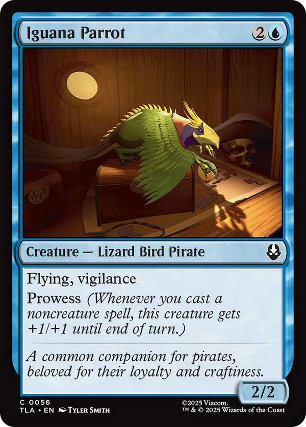 Iguana Parrot (TLA)