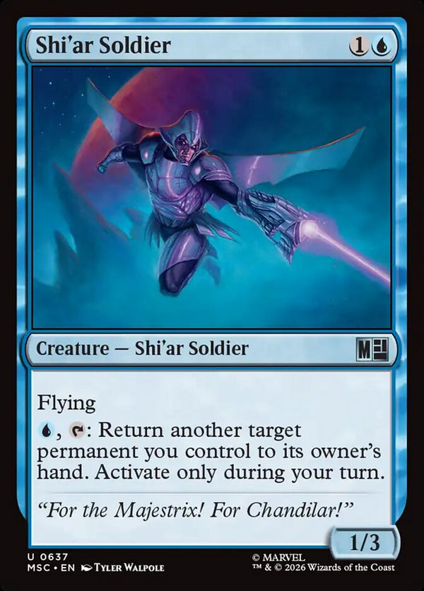 Shi'ar Soldier (MSC)
