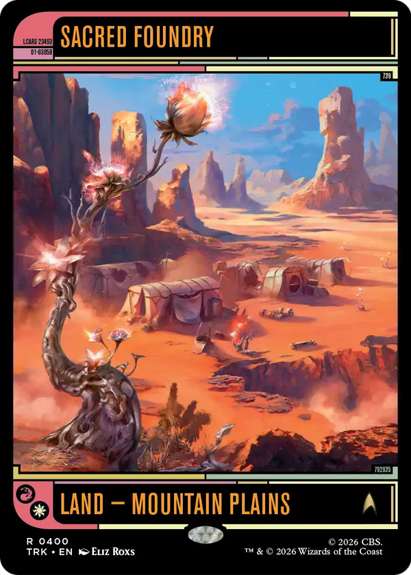 Sacred Foundry - Showcase (TRK) (Pre-Order)