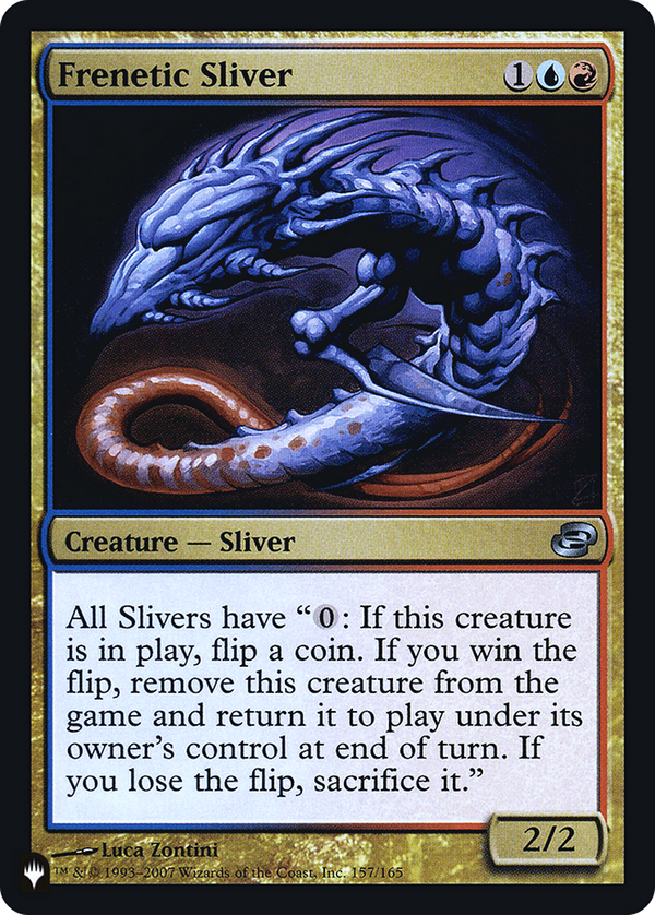 Frenetic Sliver - PLC Reprint (PLST)