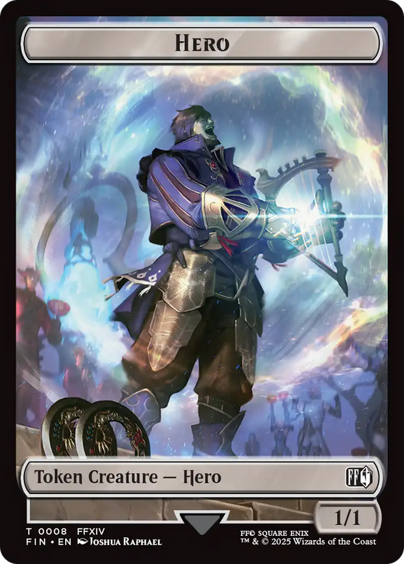 Hero (008) // Frog Token (TFIN)