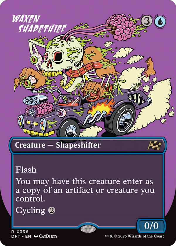 Waxen Shapethief - Borderless Rude Rider (DFT)