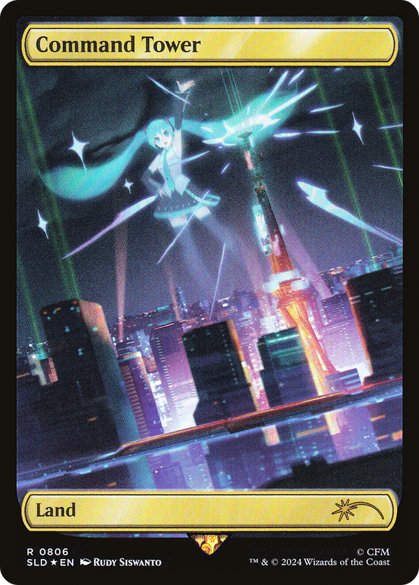 Command Tower - Hatsune Miku: Digital Sensation (SLD)