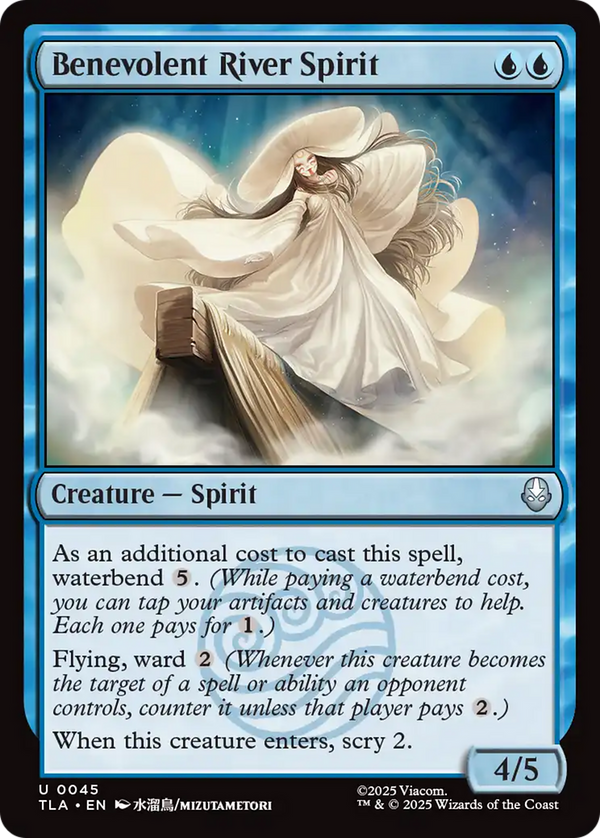 Benevolent River Spirit (TLA)