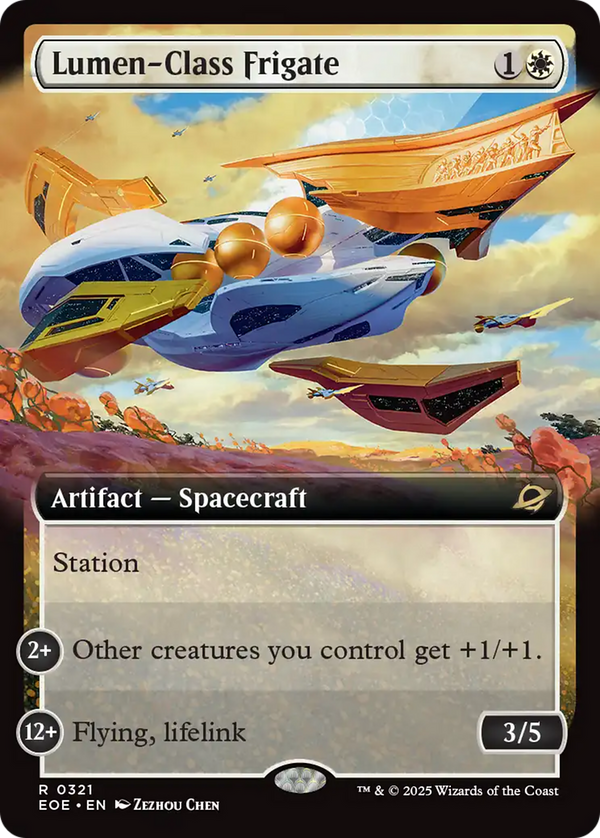Lumen-Class Frigate - Extended Art (EOE)