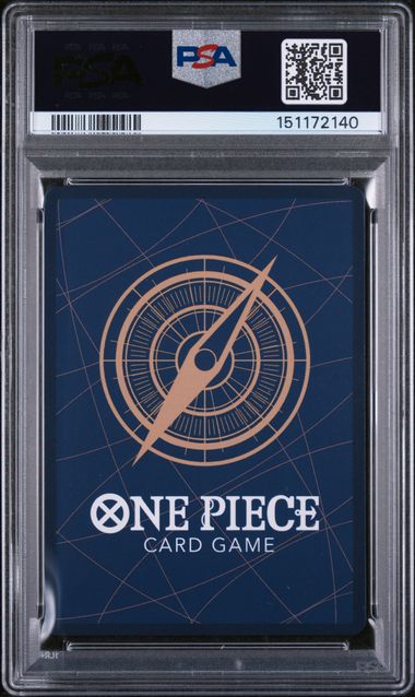 UTA (061) - ONE PIECE EB03-EXTRA BOOSTER -ONE PIECE HEROINES EDITION-MANGA ALTERNATE ART - GEM MT 10